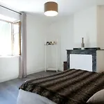 Les De Laure - L'or Vert, Avec Vue Sur Le Chateau, Parking Prive, Climatisation, Netflix, A 160 M De La Cite Medievale *