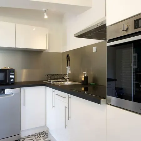 公寓 Les De Laure - L'or Vert, Avec Vue Sur Le Chateau, Parking Prive, Climatisation, Netflix, A 160 M De La Cite Medievale *