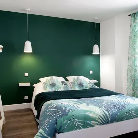 公寓 Les De Laure - L'or Vert, Avec Vue Sur Le Chateau, Parking Prive, Climatisation, Netflix, A 160 M De La Cite Medievale 卡尔卡松