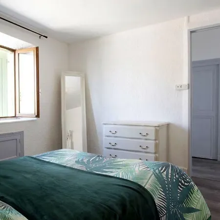 Les De Laure - L'or Vert, Avec Vue Sur Le Chateau, Parking Prive, Climatisation, Netflix, A 160 M De La Cite Medievale 公寓