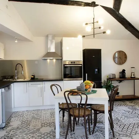 Les De Laure - L'or Vert, Avec Vue Sur Le Château, Parking Privé, Climatisation, Netflix, à 160 M De La Cité Médiévale * Carcassonne