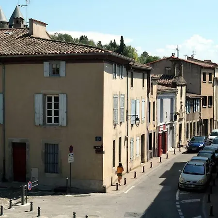 Les De Laure - L'or Vert, Avec Vue Sur Le Chateau, Parking Prive, Climatisation, Netflix, A 160 M De La Cite Medievale 公寓 卡尔卡松