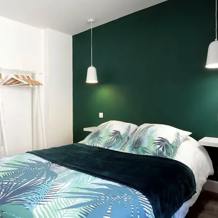 公寓 Les De Laure - L'or Vert, Avec Vue Sur Le Chateau, Parking Prive, Climatisation, Netflix, A 160 M De La Cite Medievale *