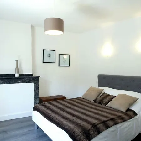 Les De Laure - L'or Vert, Avec Vue Sur Le Château, Parking Privé, Climatisation, Netflix, à 160 M De La Cité Médiévale Apartamento *