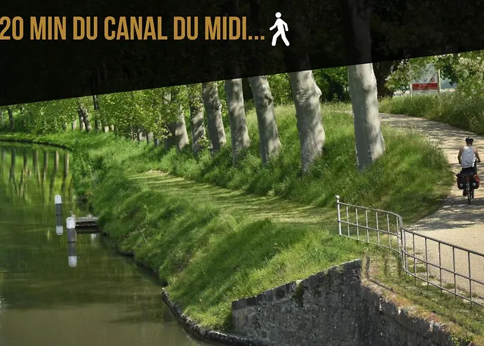 Appartement Les De Laure - L'or Vert, Avec Vue Sur Le Château, Parking Privé, Climatisation, Netflix, à 160 M De La Cité Médiévale Carcassonne