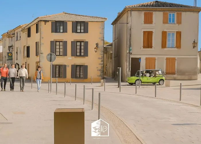 Les De Laure - L'or Vert, Avec Vue Sur Le Château, Parking Privé, Climatisation, Netflix, à 160 M De La Cité Médiévale Appartement Carcassonne